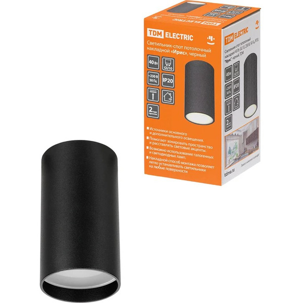 Светильник-спот TDM Ирис SQ0356-0401