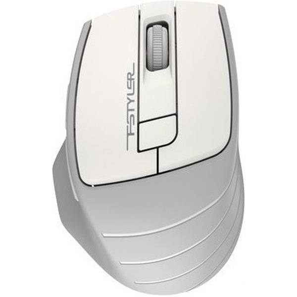 Мышь A4Tech Fstyler FG30S (серый/белый)