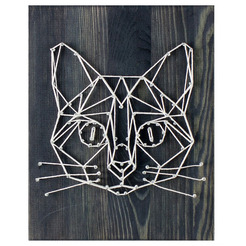 Набор для творчества Woody Цвик-арт Лесной кот 02406