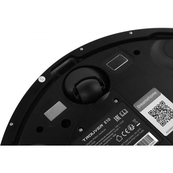 Робот-пылесос Trouver Robot Vacuum E10 (белый)