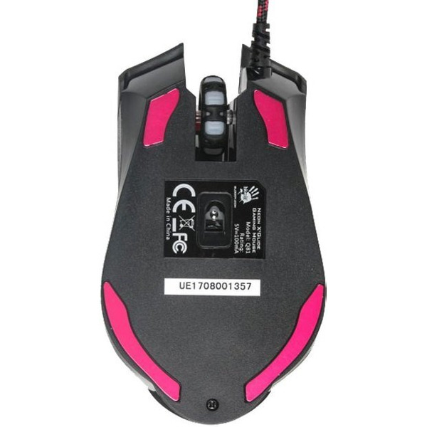 Мышь A4Tech Bloody Q81 Curve (черный)