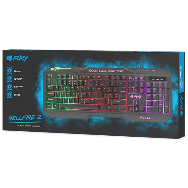 Клавиатура Fury Hellfire 2