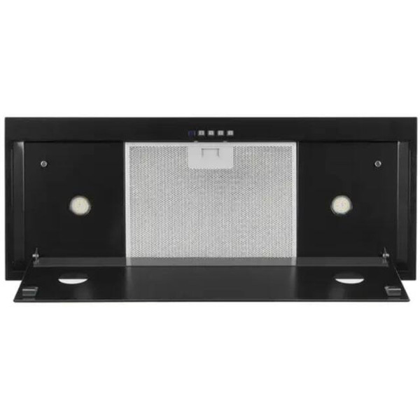 Вытяжка Akpo Neva Glass II 80 wk-10 (черный/нержавеющая сталь)