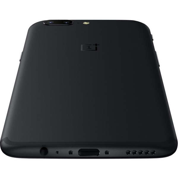Смартфон OnePlus 5 6Gb/64Gb серый +  чехол OnePlus 5 Flip Cover серый