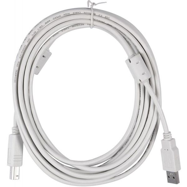 Кабель Buro USB2.0-AM/BM-5M-MG
