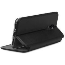 Чехол-книга CASE Magnetic flip для Xiaomi Redmi Note 8 (черный)