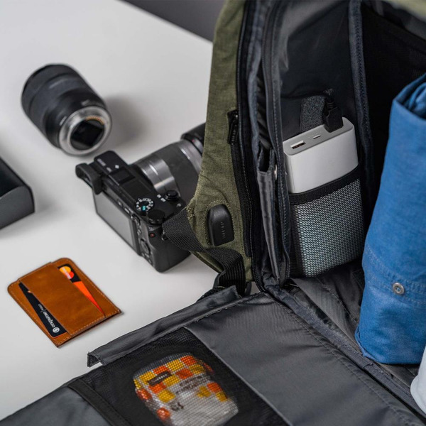 Рюкзак для ноутбука XD DESIGN Bobby Hero Regular P705.297 (зеленый)