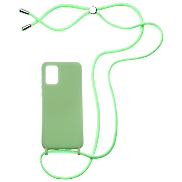 Бампер Bingo Lanyard для Samsung Galaxy A32 (зеленый)