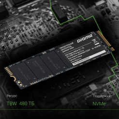 Накопитель SSD DIGMA Mega S3 1Tb DGSM3001TS33T
