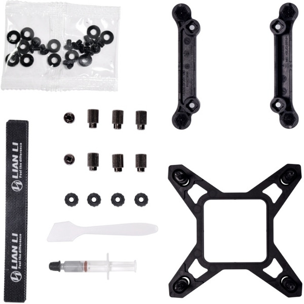 Жидкостное охлаждение для процессора Lian Li Galahad II LCD 360 G89.GA2ALCD36B.00