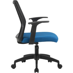 Кресло Cactus CS-MC222-BKBL (черный/темно-синий)