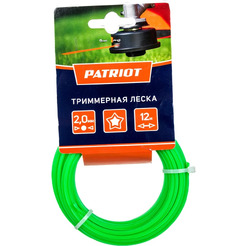 Леска PATRIOT Starline D 2,0 мм L 12 м (805205121)