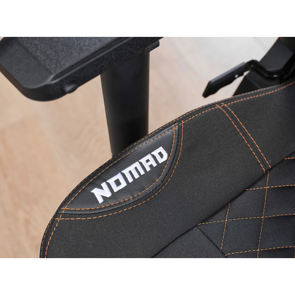 Игровое кресло Evolution Nomad (черный/оранжевый)