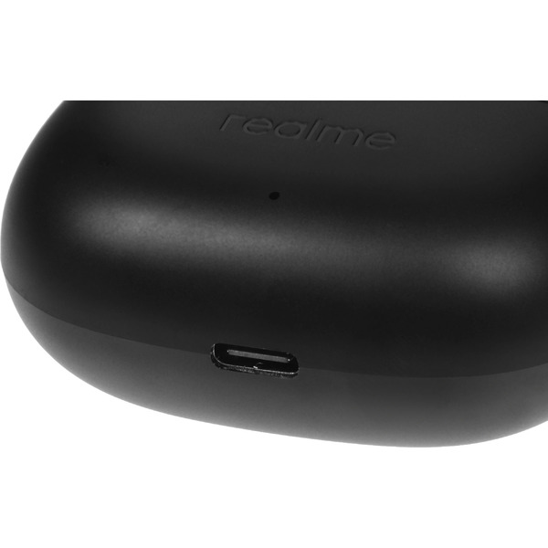 Наушники Realme Buds T200x (черный)