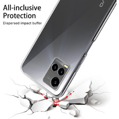 Бампер Bingo TPU 2.0mm для VIVO Y21/Y33s Белый