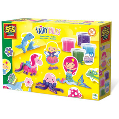 Тесто для лепки SES Creative Сказка 00414