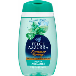 Гель для душа Felce Azzurra Summer Bronze Mint 250мл