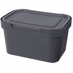Ящик для хранения Бытпласт Econova Luxe 1.9 л 433233411 (серый)
