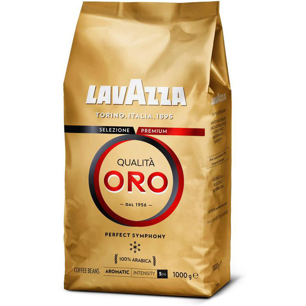 Кофе в зерне LAVAZZA Qualita Oro INT 1000г