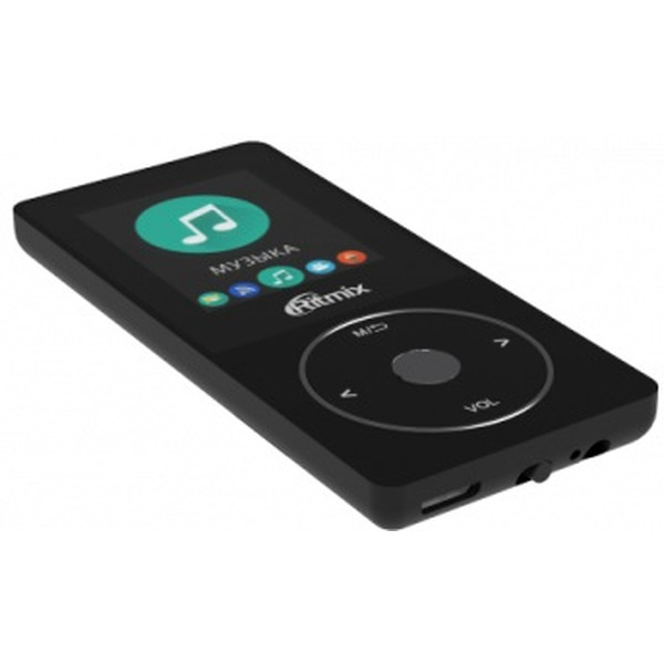 MP3 плеер Ritmix RF-4650 4GB Black