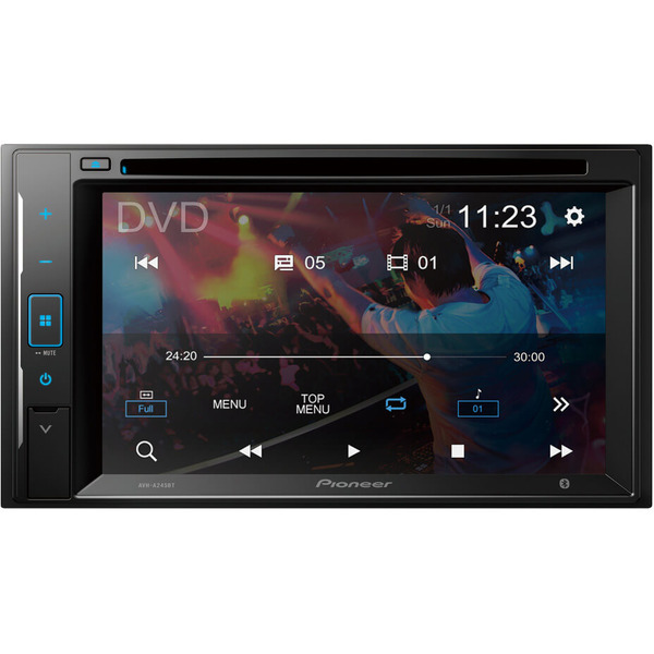 Автомобильный проигрыватель PIONEER AVH-A245BT