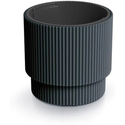 Кашпо Prosperplast Milly 400 DBMIN400-S433 (антрацит)