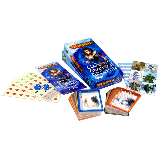 Настольная игра HOBBY WORLD Подземелье Царство Ледяной Ведьмы 1550