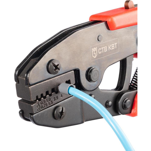 Пресс-клещи КВТ 55911 CTB-02 серия ПРОФИ