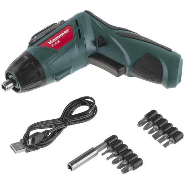 Отвертка аккумуляторная Hammer ACD3.6A(653290)