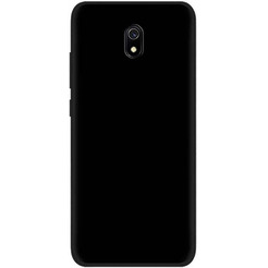 Накладка CASE Matte для Xiaomi Redmi 8A (черный)
