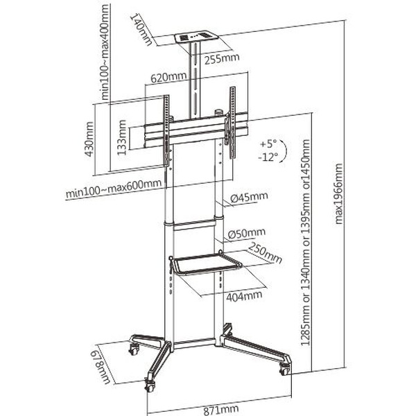 Стойка для телевизора Ultramounts UM268