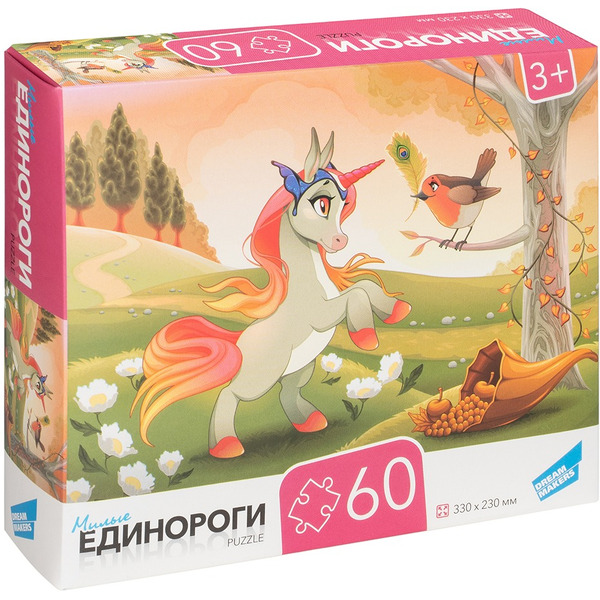 Пазлы DREAM MAKERS Единороги RI6001C