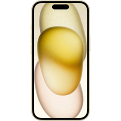 Смартфон Apple iPhone 15 128GB Yellow (MTP23HN/A)