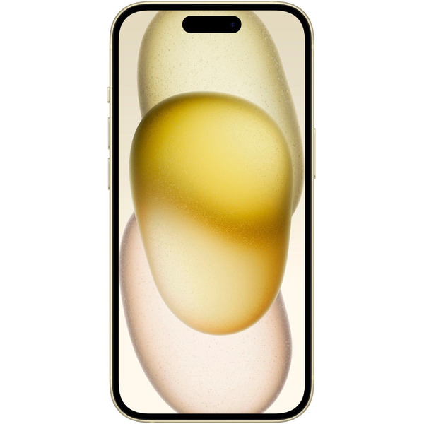 Смартфон Apple iPhone 15 128GB Yellow (MTP23HN/A)