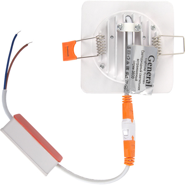 Точечный светильник General Lighting Systems GLP-DECO-S2-7BT-IP40-4-W 412375