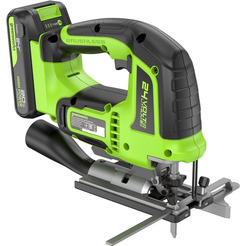 Электролобзик Greenworks GD24JS120 3601407CUA