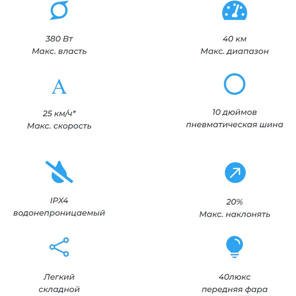 Электросамокат NAVEE N20 (K2A-N20AE)