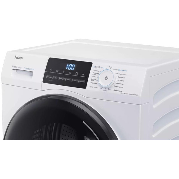 Стирально-сушильная машина Haier HWD80-BP14929A