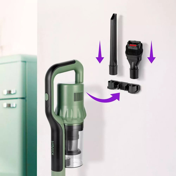 Вертикальный пылесос Kitfort КТ-5237