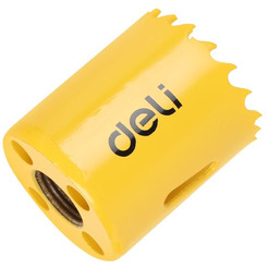 Коронка биметаллическая Deli EDH-SKK035-E1