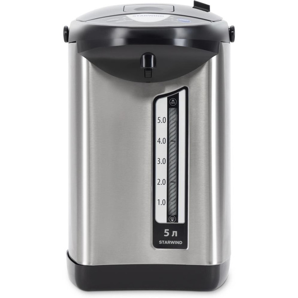 Термопот Starwind STP5741 (серебристый/черный)
