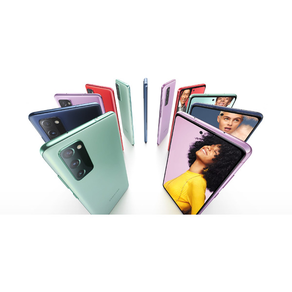 Смартфон Samsung Galaxy S20 FE SM-G780F синий 128GB