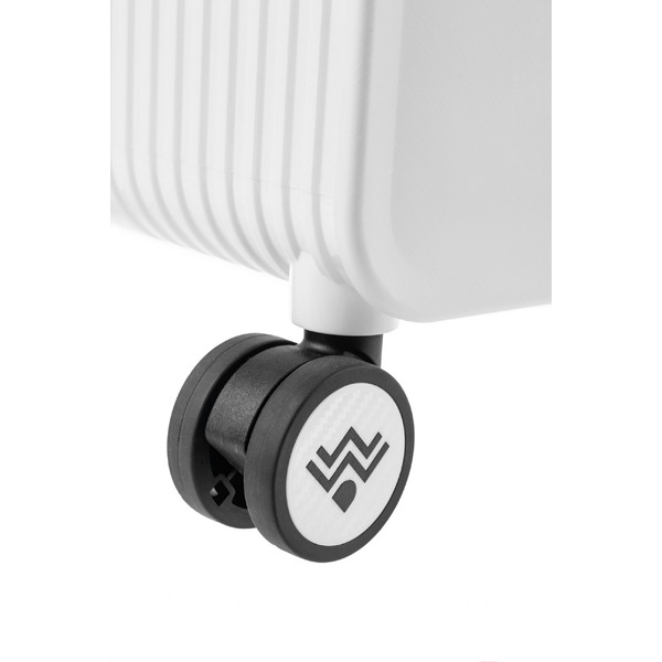 Чемодан DoubleW 005# (M, белый)