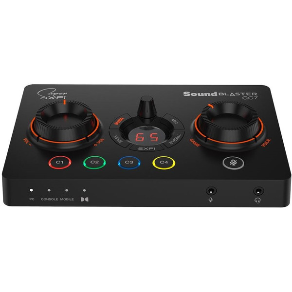 Звуковая карта Creative Sound BlasterX GC7 (70SB185000000)