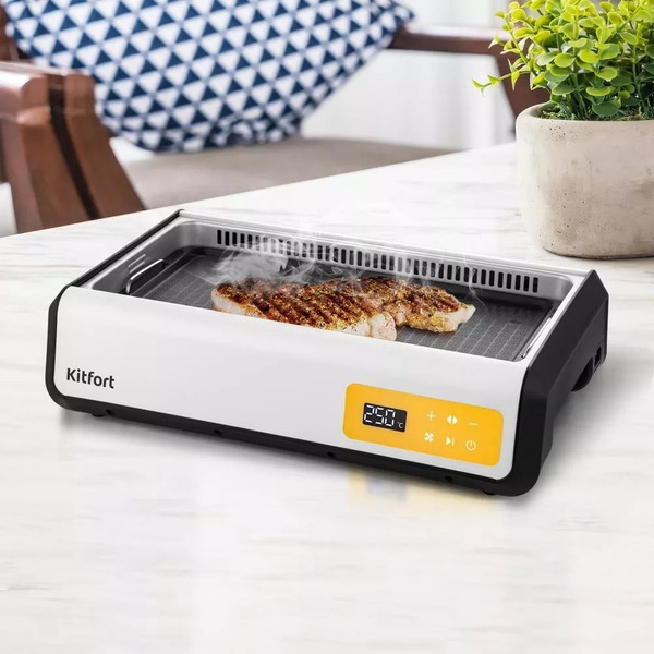 Электрогриль Kitfort КТ-1686
