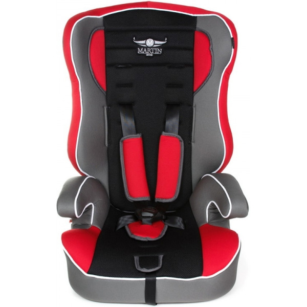 Автокресло MARTIN NOIR City (красный)