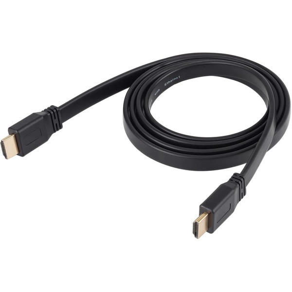 Кабель Buro BU-HDMI-FLAT-V1.4-1.5M