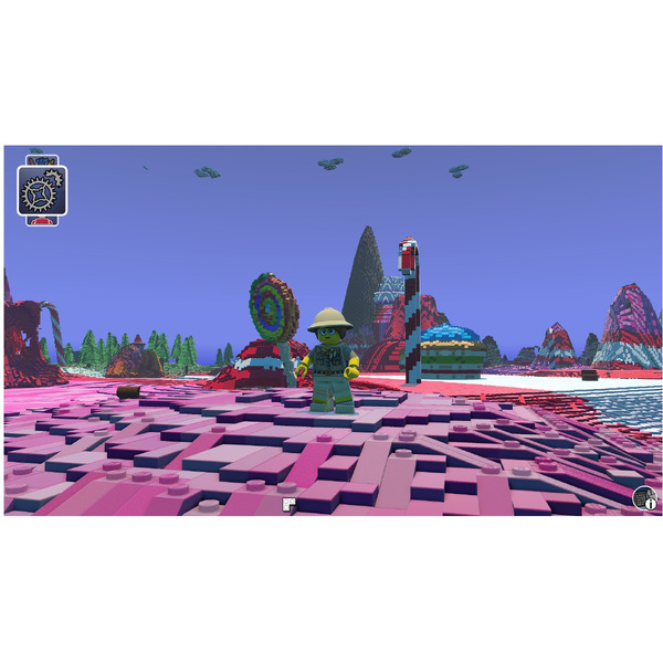 Игра LEGO Worlds для PlayStation 4