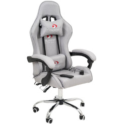 Вибромассажное кресло Calviano ASTI ultimato grey fabric