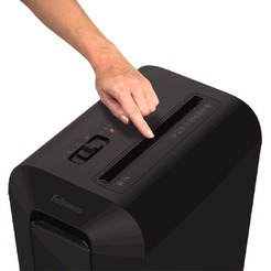 Шредер Fellowes PowerShred LX65 (черный)